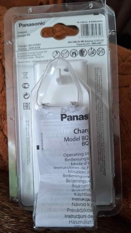 Photo of free Panasonic AA & AAA Battery Charger (Ossett WF5) #2