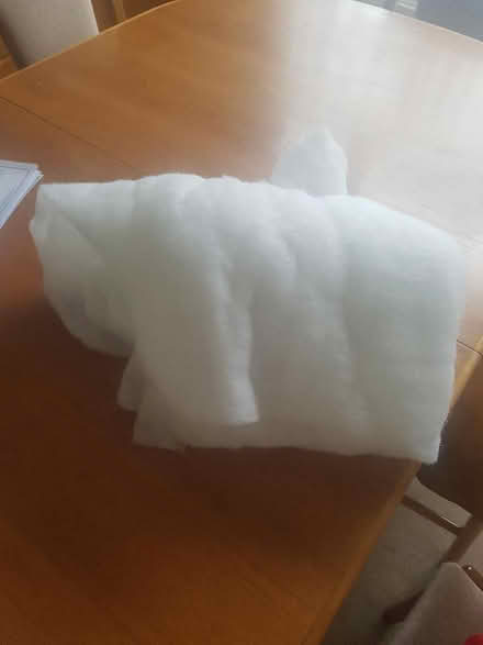 Photo of free Quantity of wadding (Bexleyheath DA8) #1