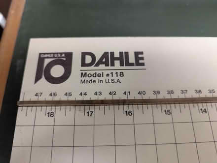 Photo of free large paper cutter (Near Slack and Merivale) #3