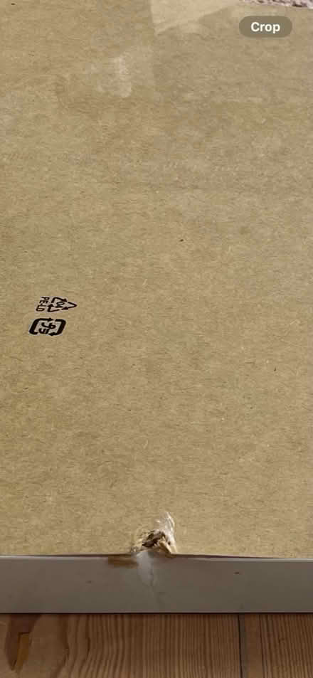 Photo of free 2 x Ikea LINNMON white table tops (Waltham Abbey EN91) #2