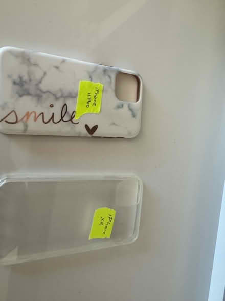 Photo of free Iphone covers-size mentioned in pic (Homestead and Wolfe) #1