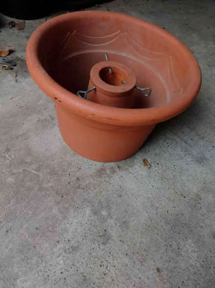 Photo of free Xmas tree pot stand (Malvern WR14) #1