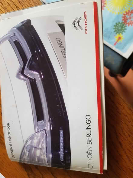 Photo of free Citroen berlingo handbook (Ledbury, HR8) #1