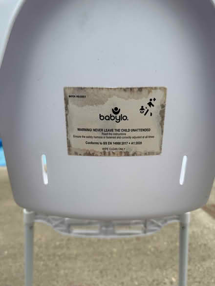 Photo of free Babylo Eatin' Mess Highchair (Reading, RG31) #2