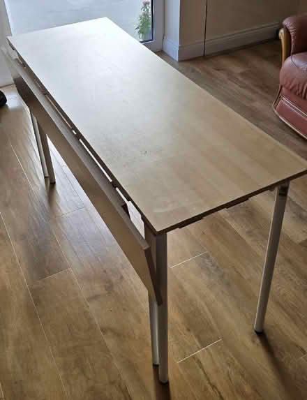 Photo of free Drop side study table. 170cm x 68.5cm (Manor Park Estate SG6) #2