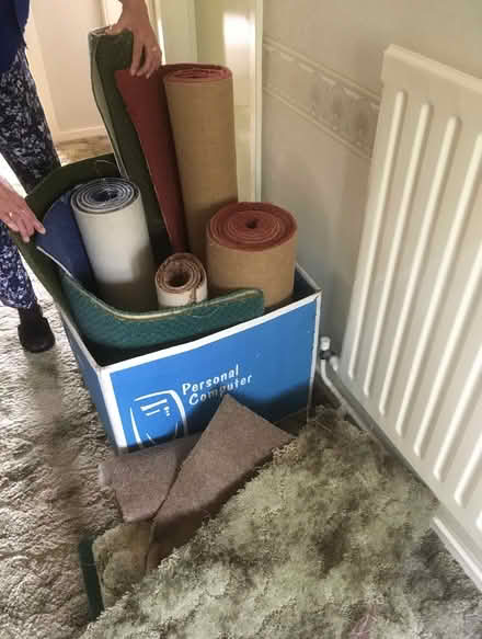 Photo of free Carpet Offcuts (Garden City OX5) #1