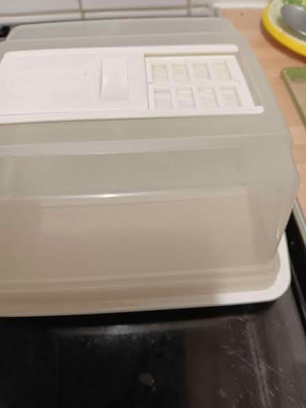 Photo of free Teal fridge cheese board (Soho WC2H) #1