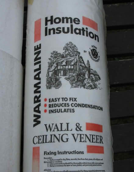 Photo of free Polystyrene wallpaper insulation (Sutton SS4) #1
