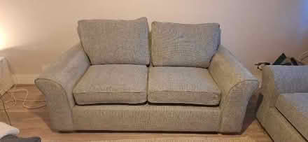 Photo of free Next Grey Sofas 2 & 3 Seater (Knebworth SG3) #1