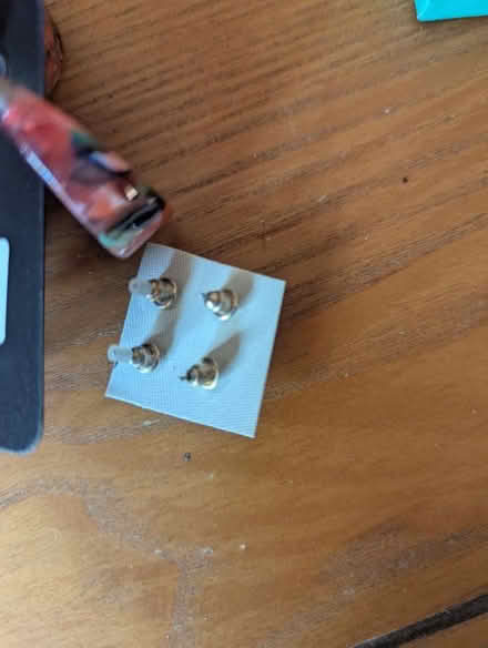 Photo of free New Earrings - silver plated & silver (Grangeway area NN10) #4