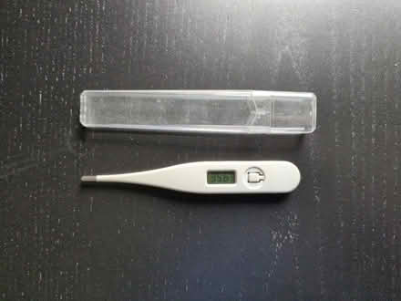 Photo of free Digital thermometer (HP22 Halton Camp) #1