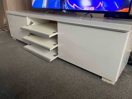 Photo of free TV unit Ikea (Dronfield S18) #2
