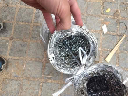 Photo of free Flexible duct 125mm diameter (Oxford-Freegle CGA OX4) #2