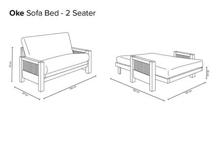 Photo of free Futon 2-seater (Tilehurst Road RG1) #4