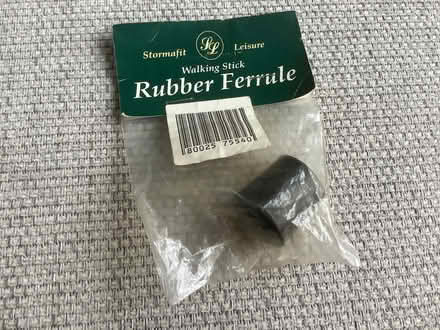 Photo of free Walking stick end (Childwall L16) #1