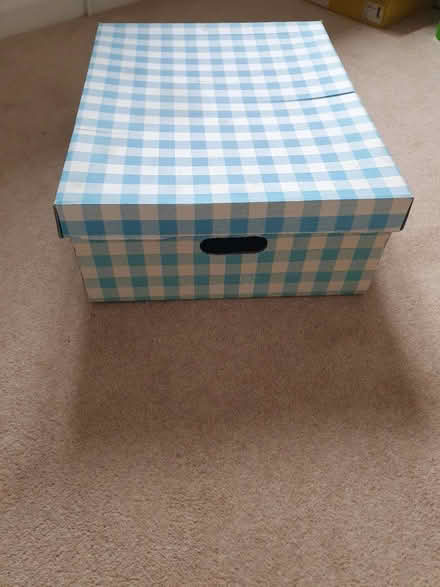 Photo of free Storage box (Purley CR8) #1