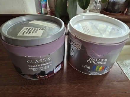 Photo of free Paint for decorating (Burwell OX28) #1