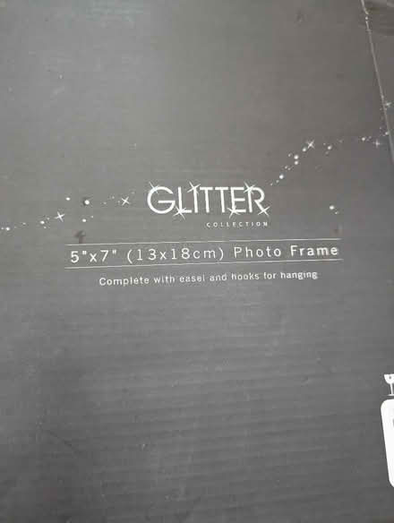Photo of free Glitter Photo Frame 5x7 inches (Grangeway area NN10) #3