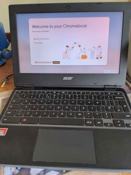 Photo of free Acer Chromebook Laptop (Madeley TF7) #1