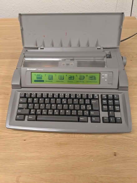 Photo of free Sharp Word Processor with integral printer (Bushey Heath WD23) #1