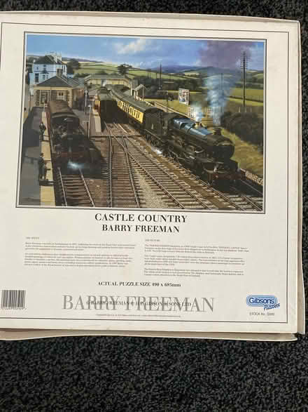 Photo of free 1000 Piece Jigsaw Puzzle (ME10) #2