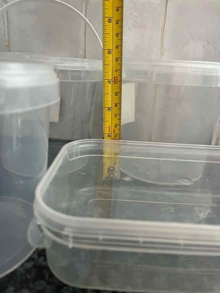 Photo of free Tupperwares (Graham Road CR4) #2