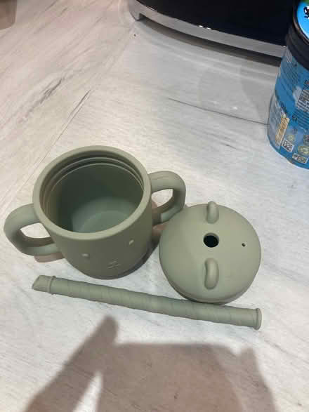 Photo of free Silicon baby/toddler cup (TN35 Ore) #2