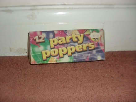 Photo of free 10 party poppers (Seaford BN25) #1
