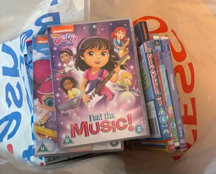 Photo of free Kids DVDs (Crawley, RH11) #1