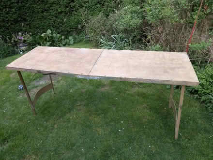 Photo of free Pasting Table (Folding) BL2 (Hall i' th' Wood BL2) #1
