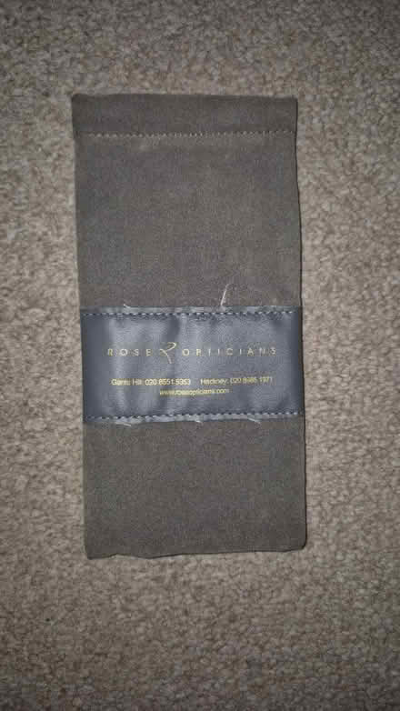 Photo of free Padded glasses pouch (Lower Clapton, Hackney) #1