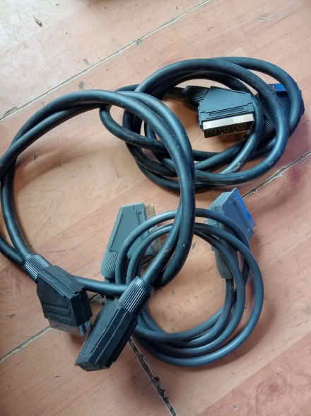Photo of free 3 Scart Cables (Northway GL20) #1