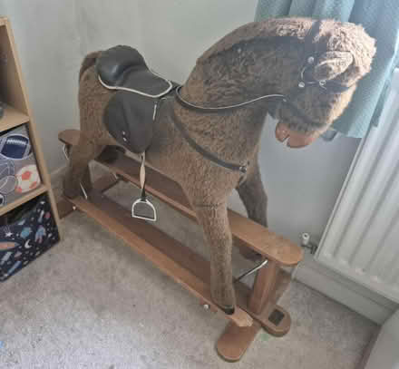 Photo of free Brandy the rocking horse (Little Salkeld CA10) #1