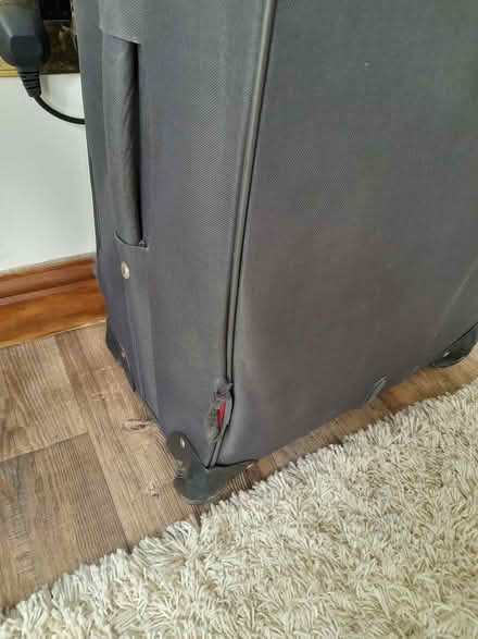 Photo of free Large suitcase (Woodgate B32) #1