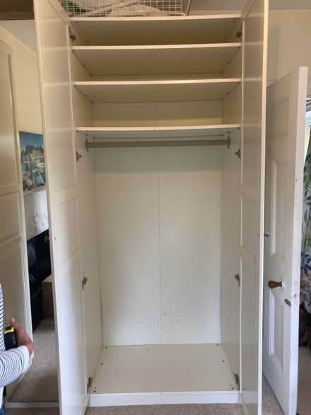Photo of free Large corner L shaped wardrobe (Chippenham SN15) #2