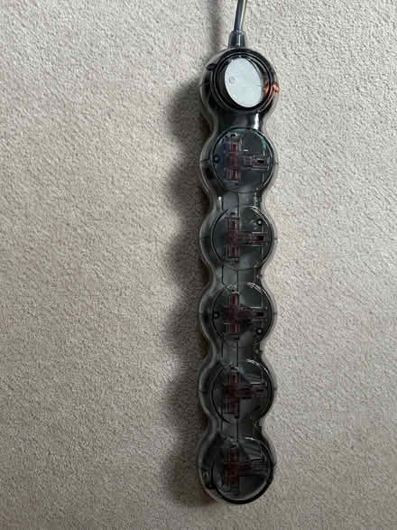 Photo of free 5 way extension lead (Farningham DA4) #2