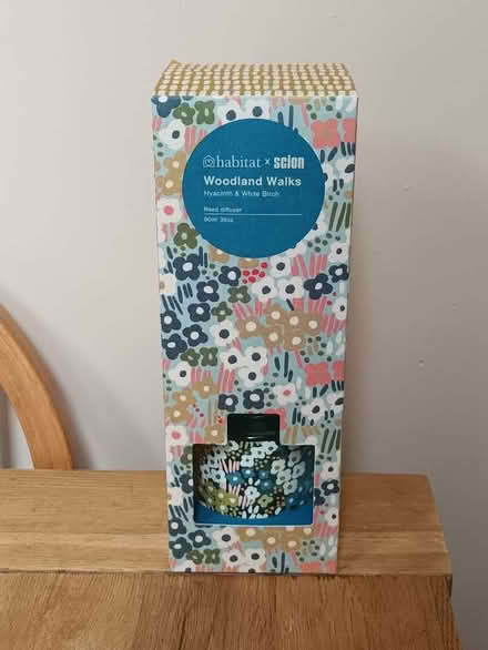 Photo of free Habitat reed diffuser (Walnut Tree MK7) #1