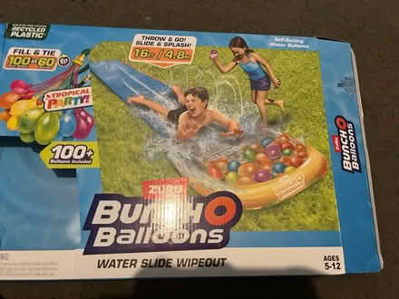 Photo of free Water slide New (Quinton B32) #1