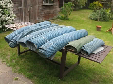 Photo of free Sizeable pieces of carpet underlay (Sutton SS4) #1