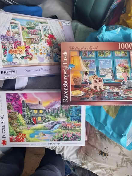 Photo of free Puzzles (Tudeley) #1