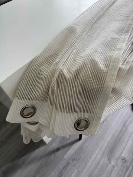 Photo of free Voile Soft White 300cm x 234.5cm (PR8, Birkdale) #1