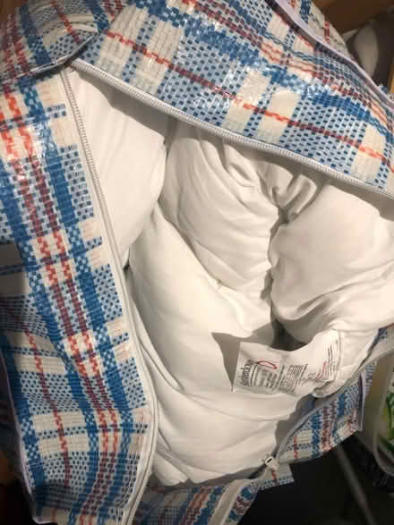 Photo of free Double Duvet 10.5 (South Malling BN7) #2