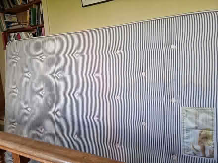 Photo of free Double Mattress (Madley) #2