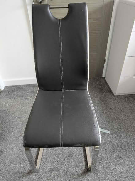Photo of free 4 dining chairs (Kinnerton LD8) #1
