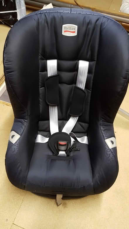 Photo of free Two car seats Britax and Joie (NP44 Croesyceiliog) #1