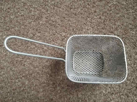 Photo of free Wire frying basket - small (Barnsley old town S75) #2