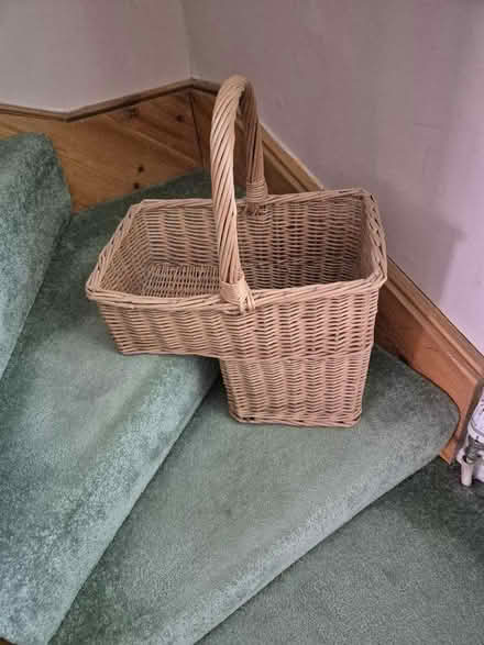 Photo of free Stair basket (Benfield Valley BN41) #1