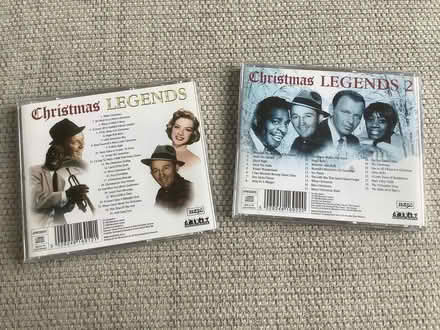 Photo of free Christmas Legends CDs (Childwall L16) #2