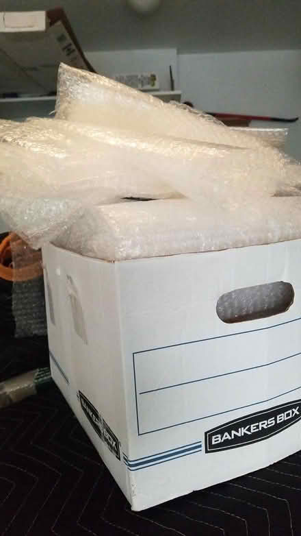 Photo of free Packing material (Riverside South) #2