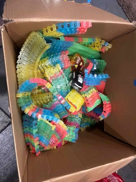 Photo of free Car tracks for kids/toddlers (Downtown Sunnyvale) #1